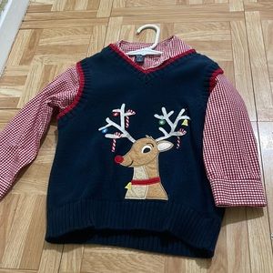 Vest and shirt class club